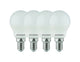 Sylvania ledlamp - e14 - 470 lm - kogel - mat - 4 stuks