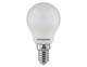 Sylvania ledlamp - e14 - 250lm - kogel - mat