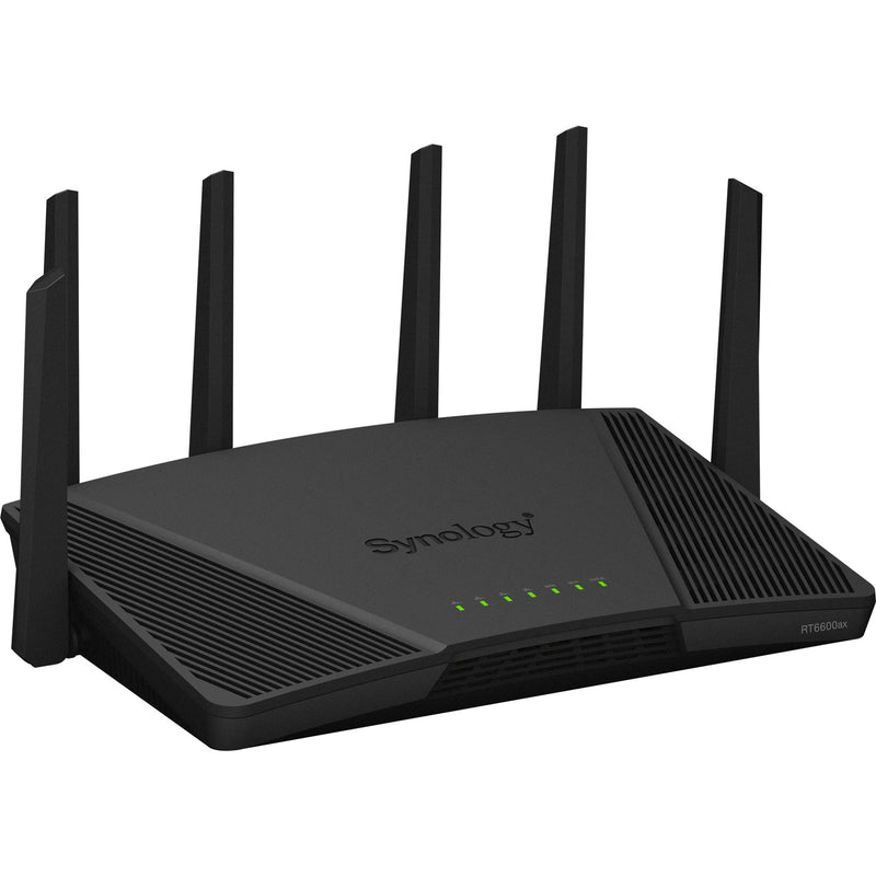 Afbeelding laden in galerijviewer, Synology RT6600AX Tri-band wifi 6-router
