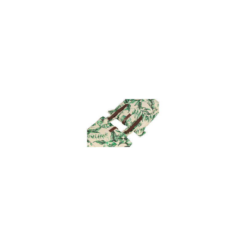 Afbeelding laden in galerijviewer, Basil Ever-Green dubbele fietstas, gerecycled PET, waterkerende vouwsluiting, unisex, fiets, sandshell beige

