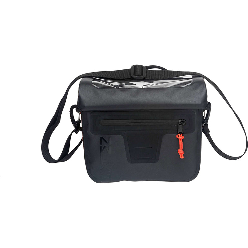Afbeelding laden in galerijviewer, New Looxs Handlebar Bag Varo - Zwart - Waterdicht - Stuurtas - Fiets
