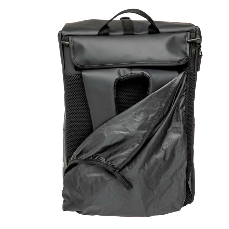 Afbeelding laden in galerijviewer, Odense Backpack - Stevige rugzak voor fiets - Zwart Groen
