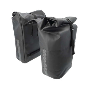 Newlooxs new looxs dubbele tas nyborg 34l zwart