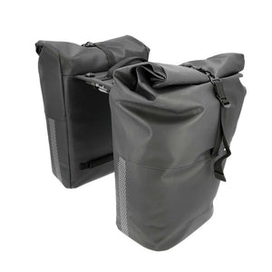 Newlooxs new looxs dubbele tas nyborg 34l mik 2.1 zwart