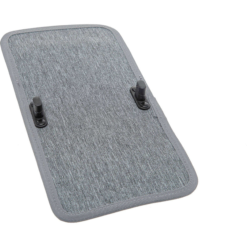 Afbeelding laden in galerijviewer, New Looxs Nova Plate - Grijs - Fietsplaat voor Nova Double Detachable fietstas
