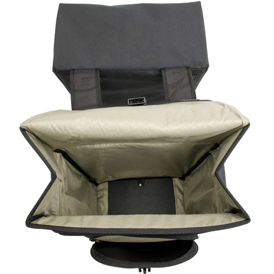 Burgers - new looxs tas newlooxs tulum double | zwart | 32l