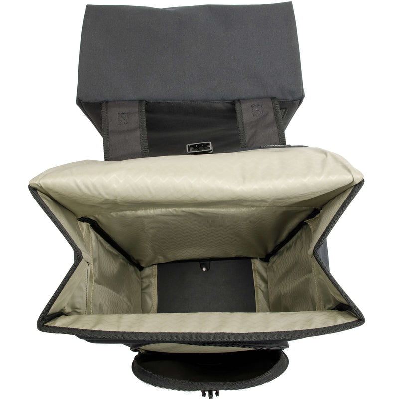 Afbeelding laden in galerijviewer, Burgers - new looxs tas newlooxs tulum double | zwart | 32l
