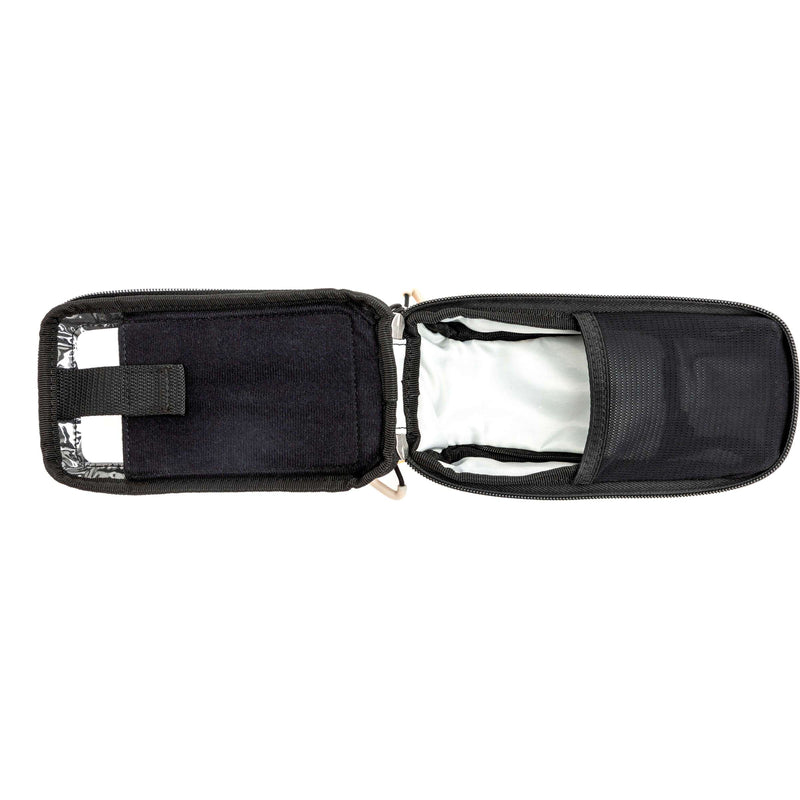 Afbeelding laden in galerijviewer, Newlooxs Tas Sports Phonebag Quad System Black
