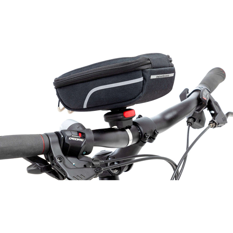Afbeelding laden in galerijviewer, Newlooxs Tas Sports Phonebag Quad System Black
