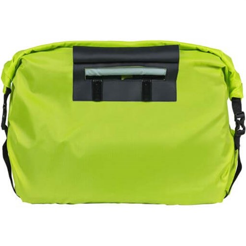 Afbeelding laden in galerijviewer, Basil Keep Dry and Clean - regenhoes - horizontaal - neon geel
