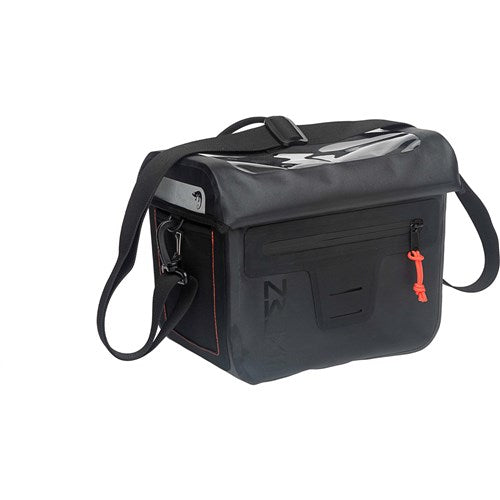 Afbeelding laden in galerijviewer, New Looxs Handlebar Bag Varo - Zwart - Waterdicht - Stuurtas - Fiets
