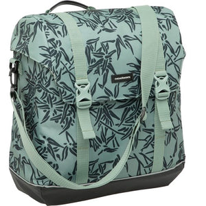 Newlooxs Alba enkele fietstas Groen Polyester 21L
