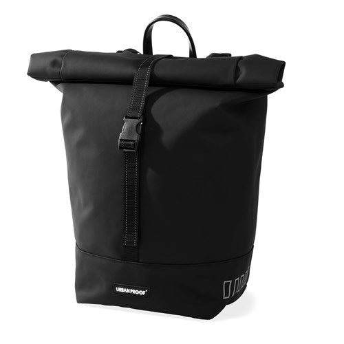 Afbeelding laden in galerijviewer, Dutchperfect urban proof single rolltop 20l zwart - recycled
