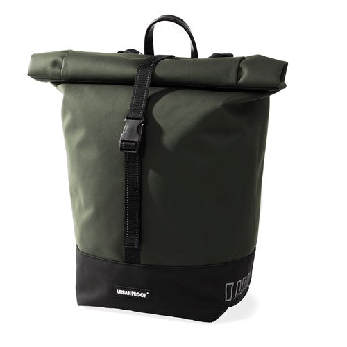 Afbeelding laden in galerijviewer, Dutchperfect urban proof single rolltop 20l groen - recycled
