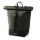 Dutchperfect urban proof single rolltop 20l groen - recycled