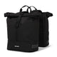 Urbanproof tas double roll up recycle 38l zwart
