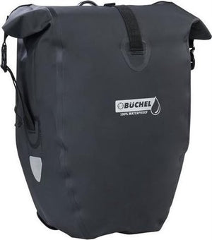 Buchel Tas Enkel 100% 25,4L Waterdicht Zwart