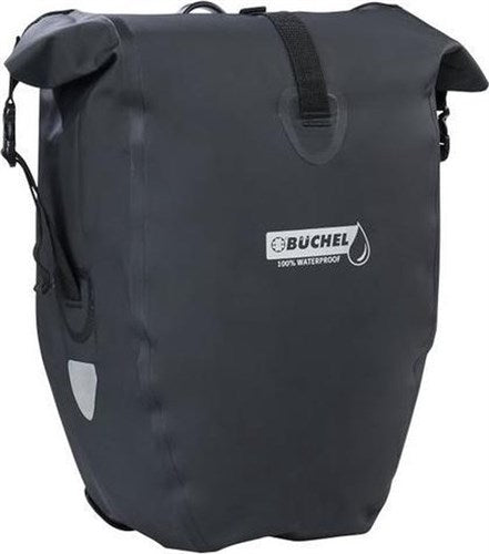Buchel Tas Enkel 100% 25,4L Waterdicht Zwart