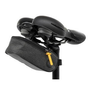Afbeelding laden in galerijviewer, Selle Royal zadeltas - unisex, polyester, 0,6L, zwart
