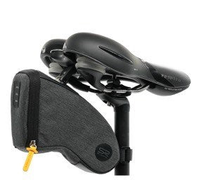 Afbeelding laden in galerijviewer, Selle Royal zadeltas Medium, unisex, zwart, 1.2L
