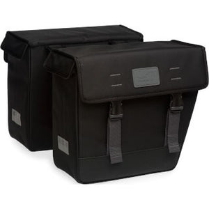 New Looxs Origin Dubbel tas zwart - fietstas - unisex - waterafstotend - 39L