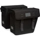 New Looxs Origin Dubbel tas zwart - fietstas - unisex - waterafstotend - 39L