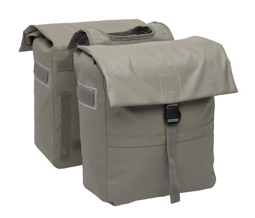 Afbeelding laden in galerijviewer, Newlooxs tas new looxs leeds dubbel | taupe | 38l

