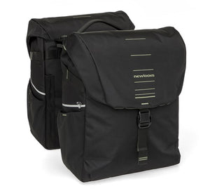 Newlooxs tas new looxs vigo dubbel | zwart groen | mik 2.0 | 40l