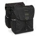 Newlooxs tas new looxs vigo dubbel | zwart groen | mik 2.0 | 40l