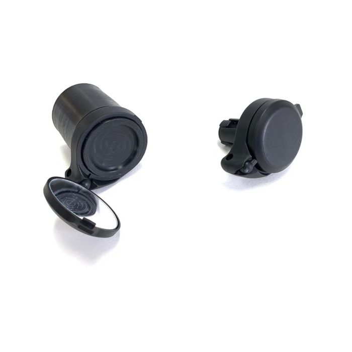 Afbeelding laden in galerijviewer, The beam flat bar rearview mirror corky urban - black
