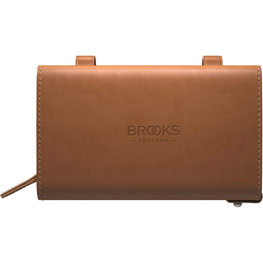 Brooks Zadeltas D-Shaped 1L honey