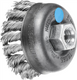 Pferd komborstel rvs 65mm m14 0.5 pos
