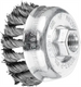 Pferd komborstel rvs 65mm m14 0.35 pos
