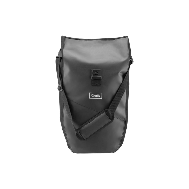 Afbeelding laden in galerijviewer, Clarijs fietstas solobag 24l zwart
