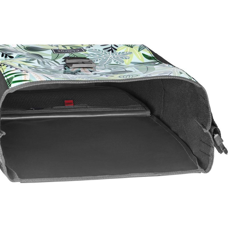 Afbeelding laden in galerijviewer, Clarijs fietstas solobag 24l van gogh almond blossom

