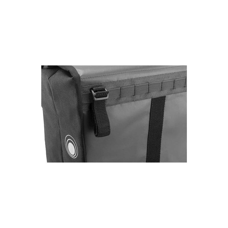 Afbeelding laden in galerijviewer, Clarijs single longtailbag 58l zwart
