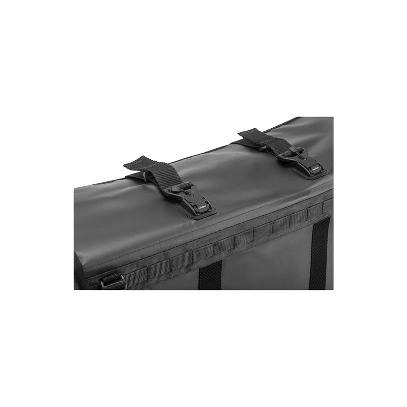 Afbeelding laden in galerijviewer, Clarijs - longtail fietstassen set - 58l - zwart - 4 stuks
