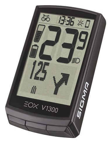 Afbeelding laden in galerijviewer, Sigma fietscomputer EOX View 1300
