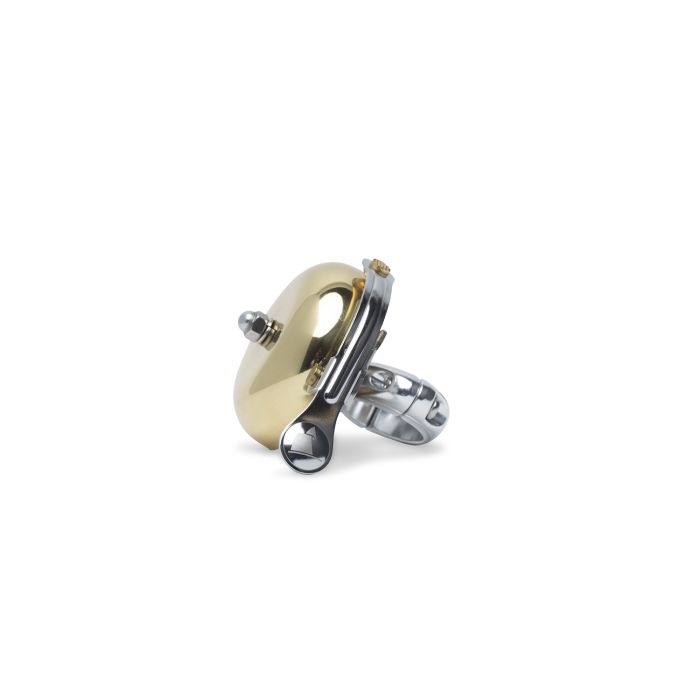 Afbeelding laden in galerijviewer, Thousand bicycle bell - brass
