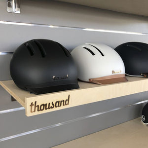 Thousand pos slatwall display (4 helmets)