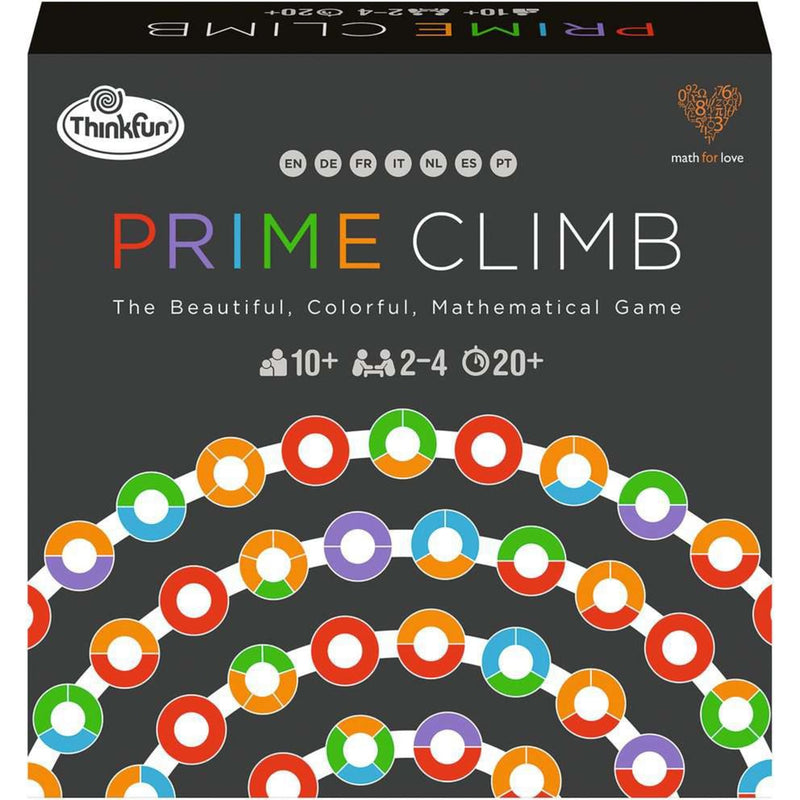 Afbeelding laden in galerijviewer, Ravensburger Thinkfun Prime Climb Bordspel
