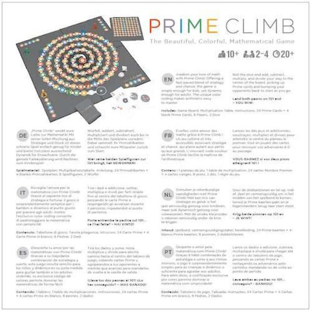 Afbeelding laden in galerijviewer, Ravensburger Thinkfun Prime Climb Bordspel
