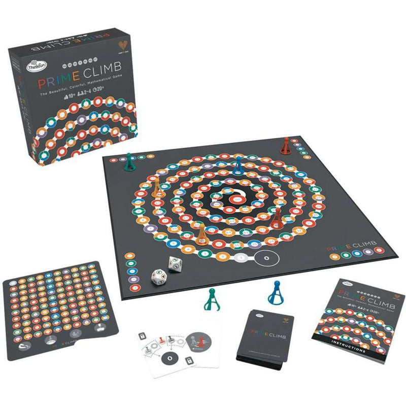 Afbeelding laden in galerijviewer, Ravensburger Thinkfun Prime Climb Bordspel
