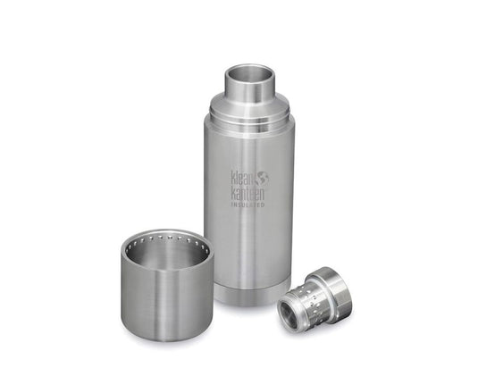 Klean kanteen thermosfles tk pro - brushed rvs - 739 ml