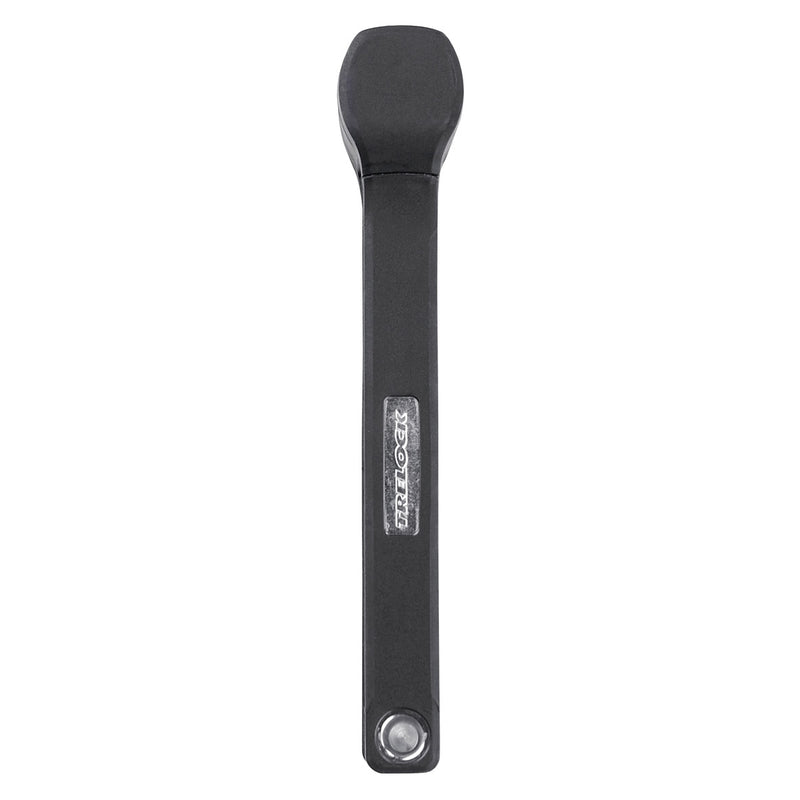 Afbeelding laden in galerijviewer, Trelock vouwslot fs 480 cops x-press airtag 100 cm - zwart
