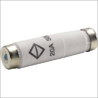 Hager zekering ndz 20a traag 500v codering blauw | 10 stuks
