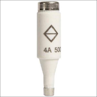 Hager zekering ndz 4a traag 500v codering bruin | 10 stuks