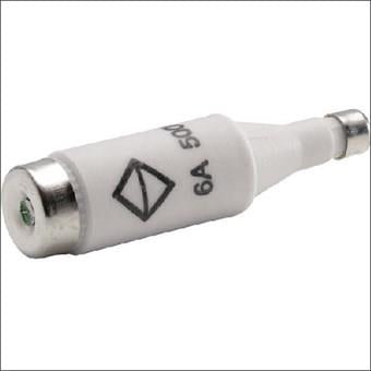 Hager zekering ndz 6a traag 500v codering groen | 10 stuks