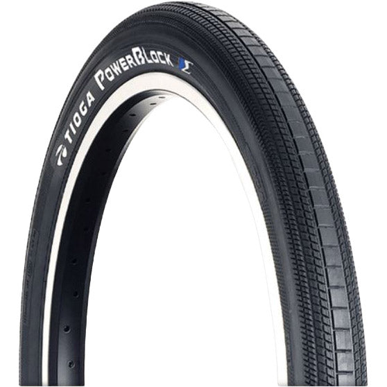 Afbeelding laden in galerijviewer, Tioga draadband power block 35-451 bmx zwart
