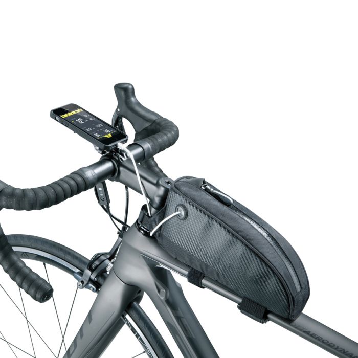 Afbeelding laden in galerijviewer, Topeak Fuel Tank L - Zwart - Polyester - Fietsaccessoire
